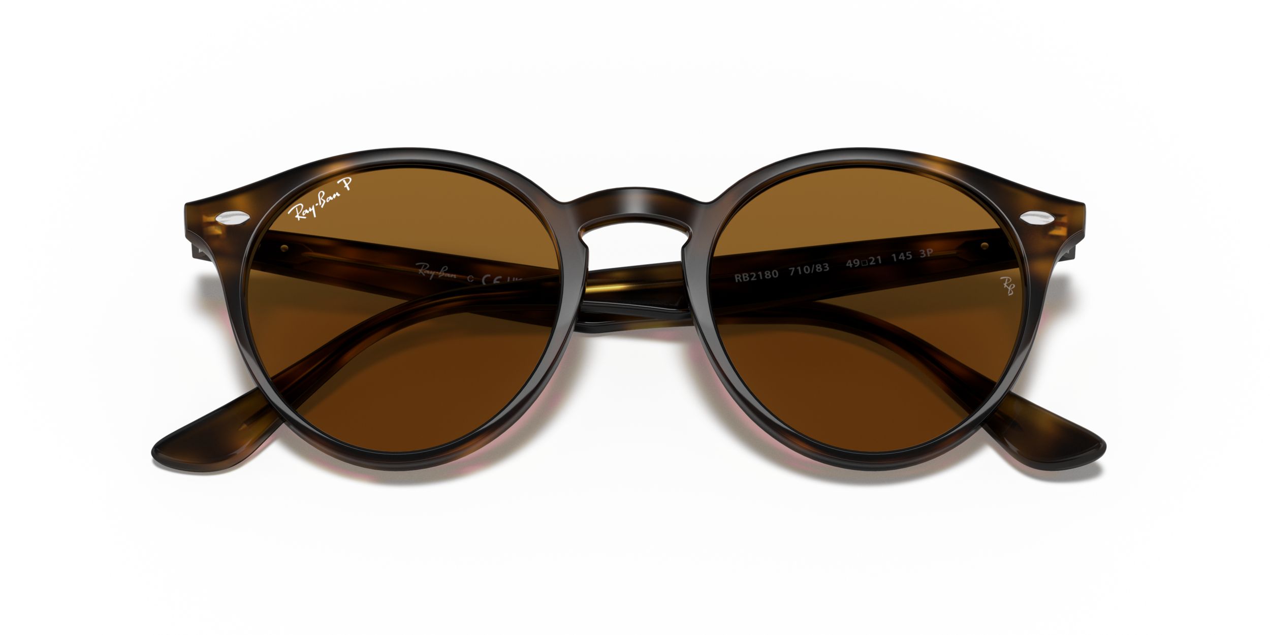 Ray Ban Unisex 2180 Round Sunglasses