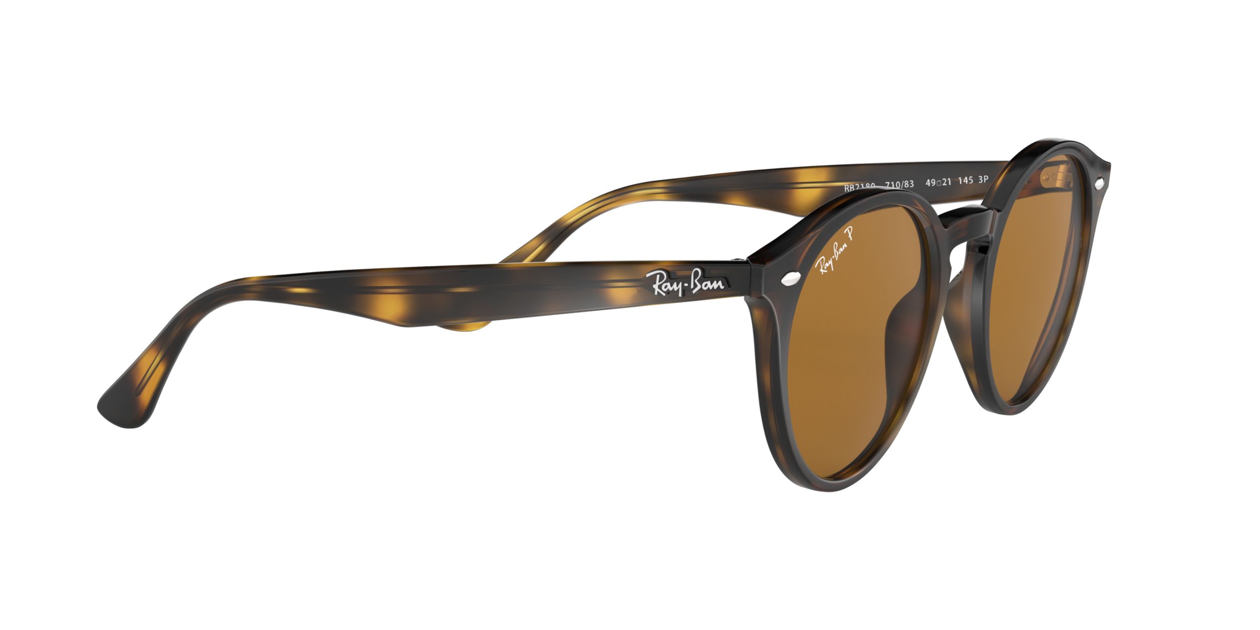 Ray Ban Unisex 2180 Round Sunglasses