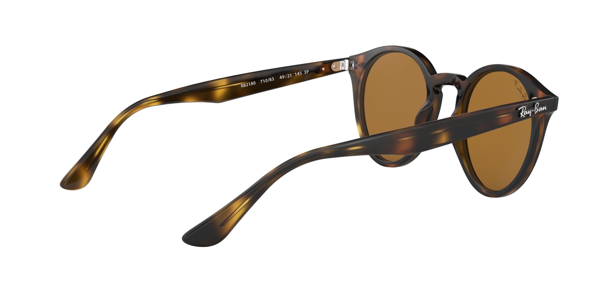 Ray Ban Unisex 2180 Round Sunglasses