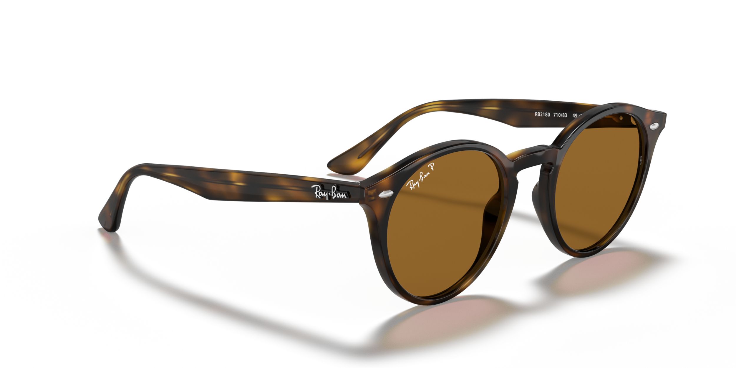 Ray Ban Unisex 2180 Round Sunglasses