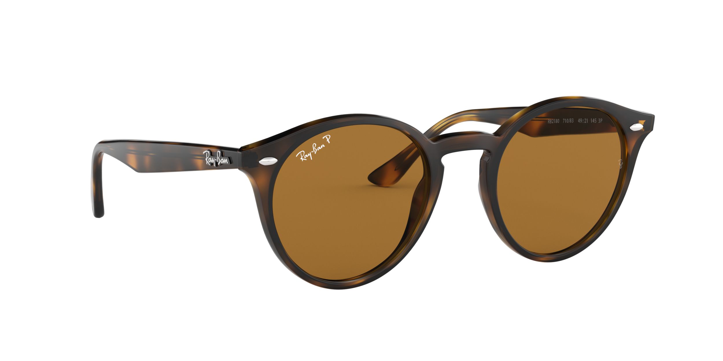 Ray Ban Unisex 2180 Round Sunglasses