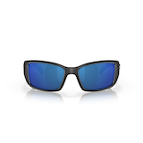 Costa Unisex Blackfin Wrap Polarized Sunglasses Front_Flat