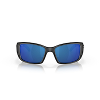 Costa Unisex Blackfin Wrap Polarized Sunglasses Front_Flat