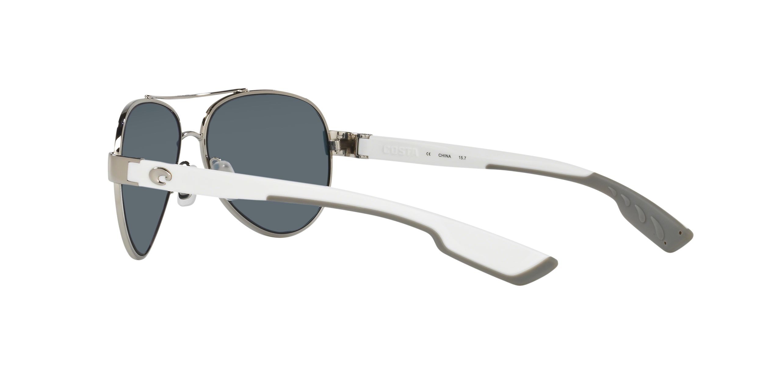 Costa Unisex Loreto Aviator Polarized Sunglasses