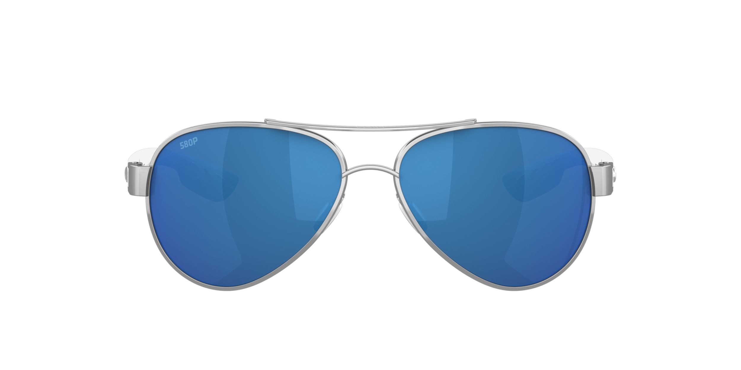 Costa Unisex Loreto Aviator Polarized Sunglasses