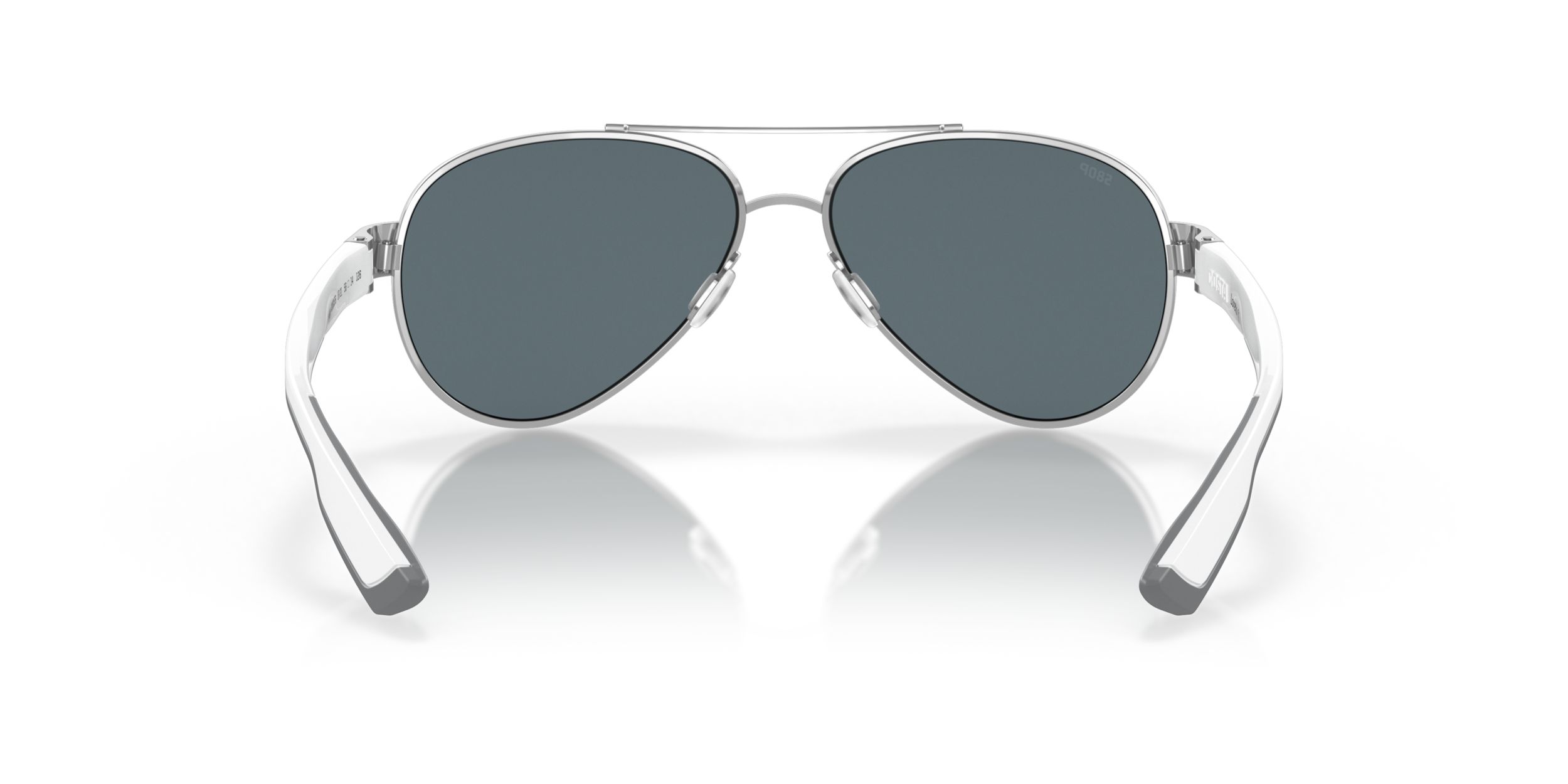 Costa Unisex Loreto Aviator Polarized Sunglasses