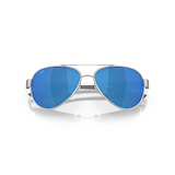 Costa Unisex Loreto Aviator Polarized Sunglasses Front_Flat