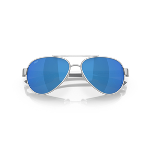 Costa Unisex Loreto Aviator Polarized Sunglasses