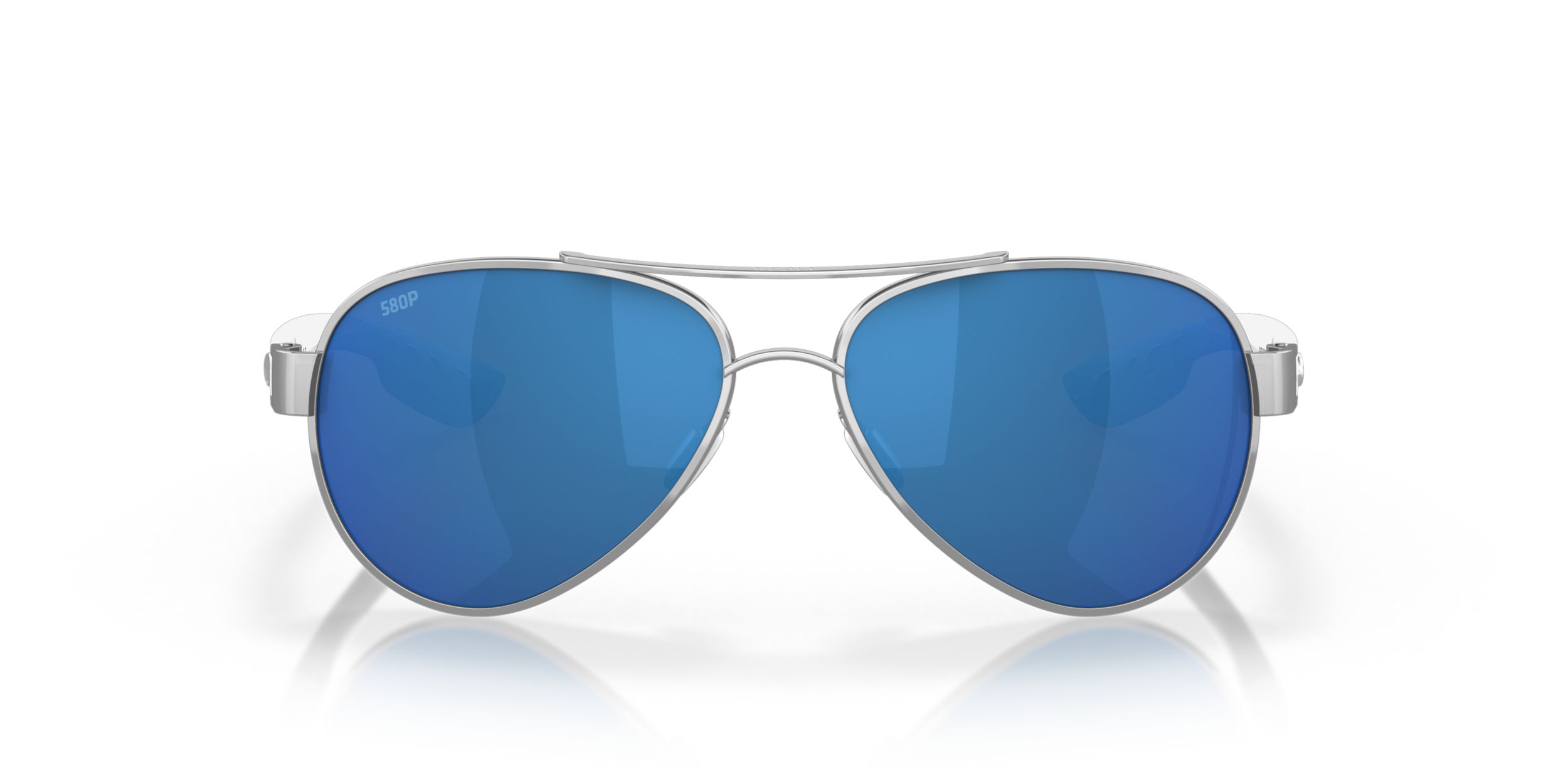 Costa Unisex Loreto Aviator Polarized Sunglasses