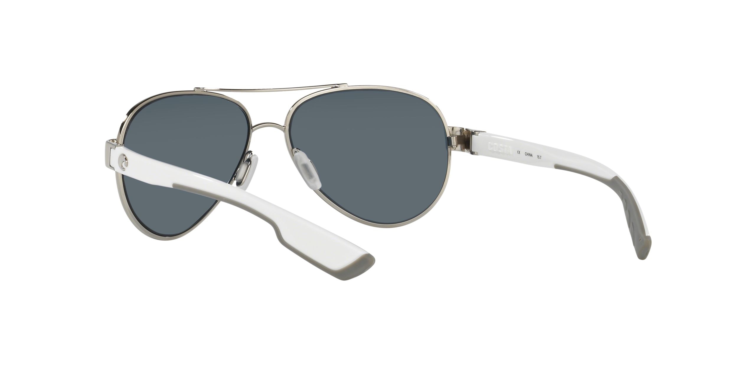 Costa Unisex Loreto Aviator Polarized Sunglasses