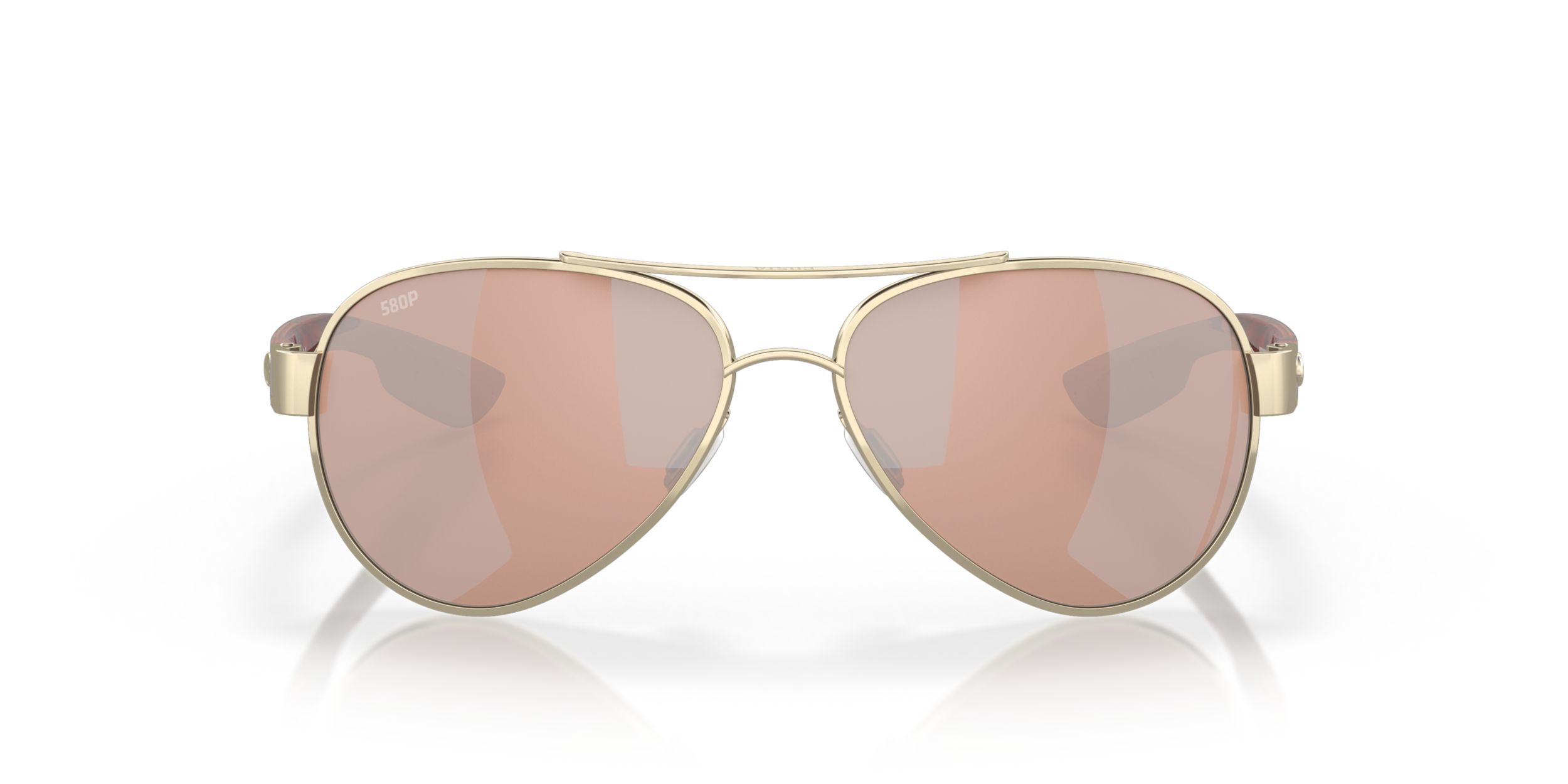 Costa Unisex Loreto Aviator Polarized Sunglasses