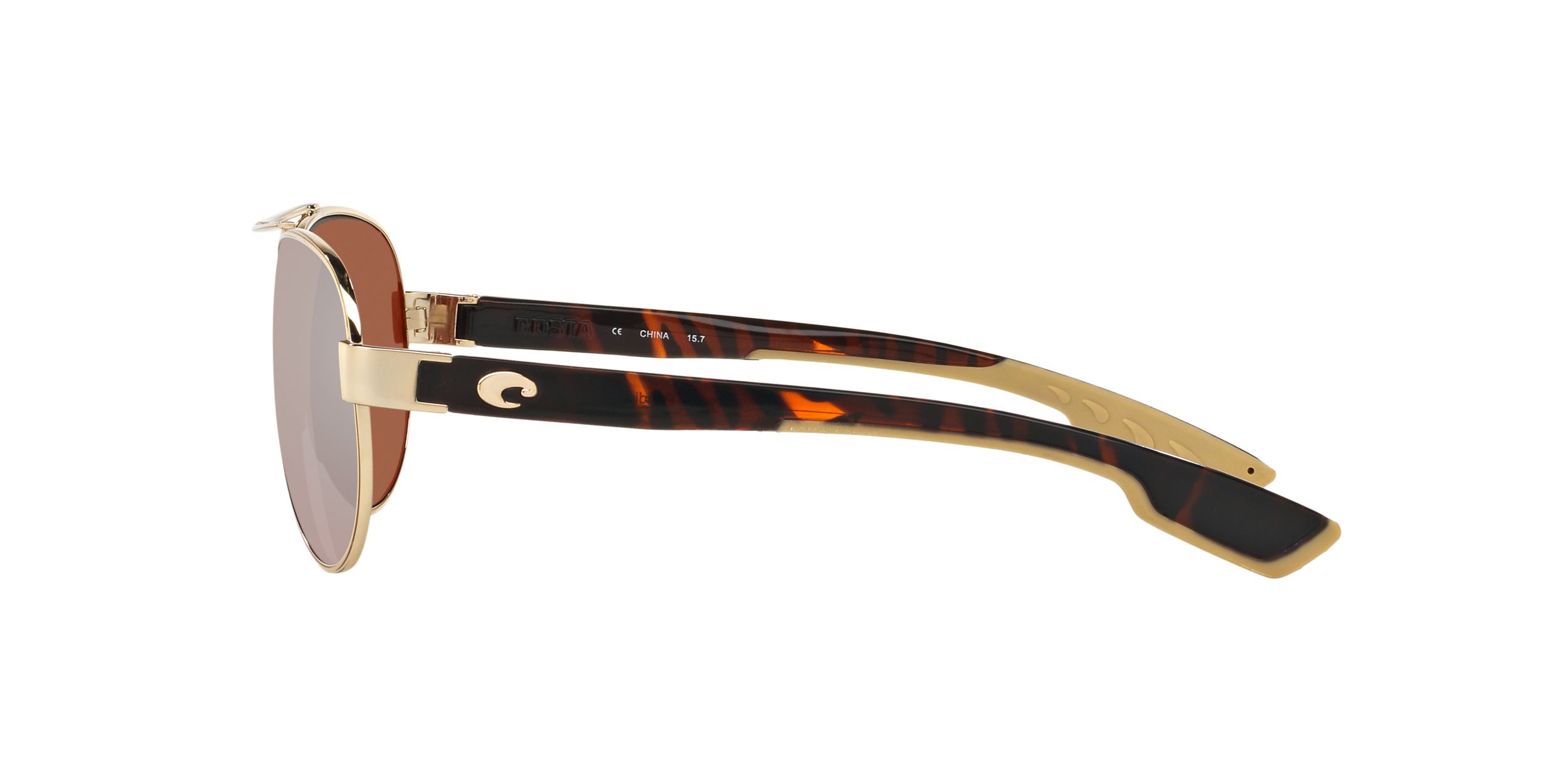 Costa Unisex Loreto Aviator Polarized Sunglasses