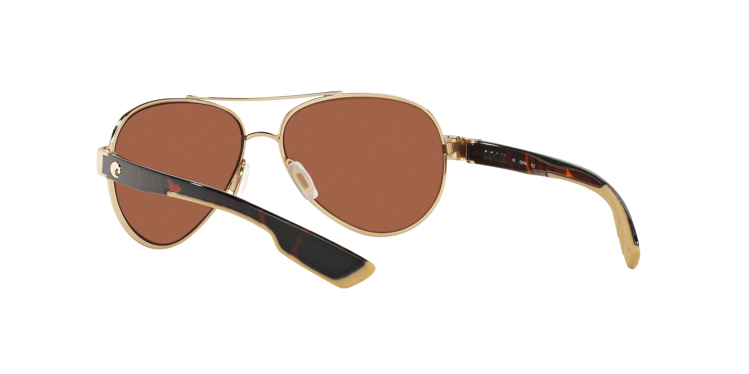 Costa Unisex Loreto Aviator Polarized Sunglasses