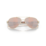 Costa Unisex Loreto Aviator Polarized Sunglasses Front_Flat