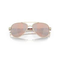 Costa Unisex Loreto Aviator Polarized Sunglasses Front_Flat
