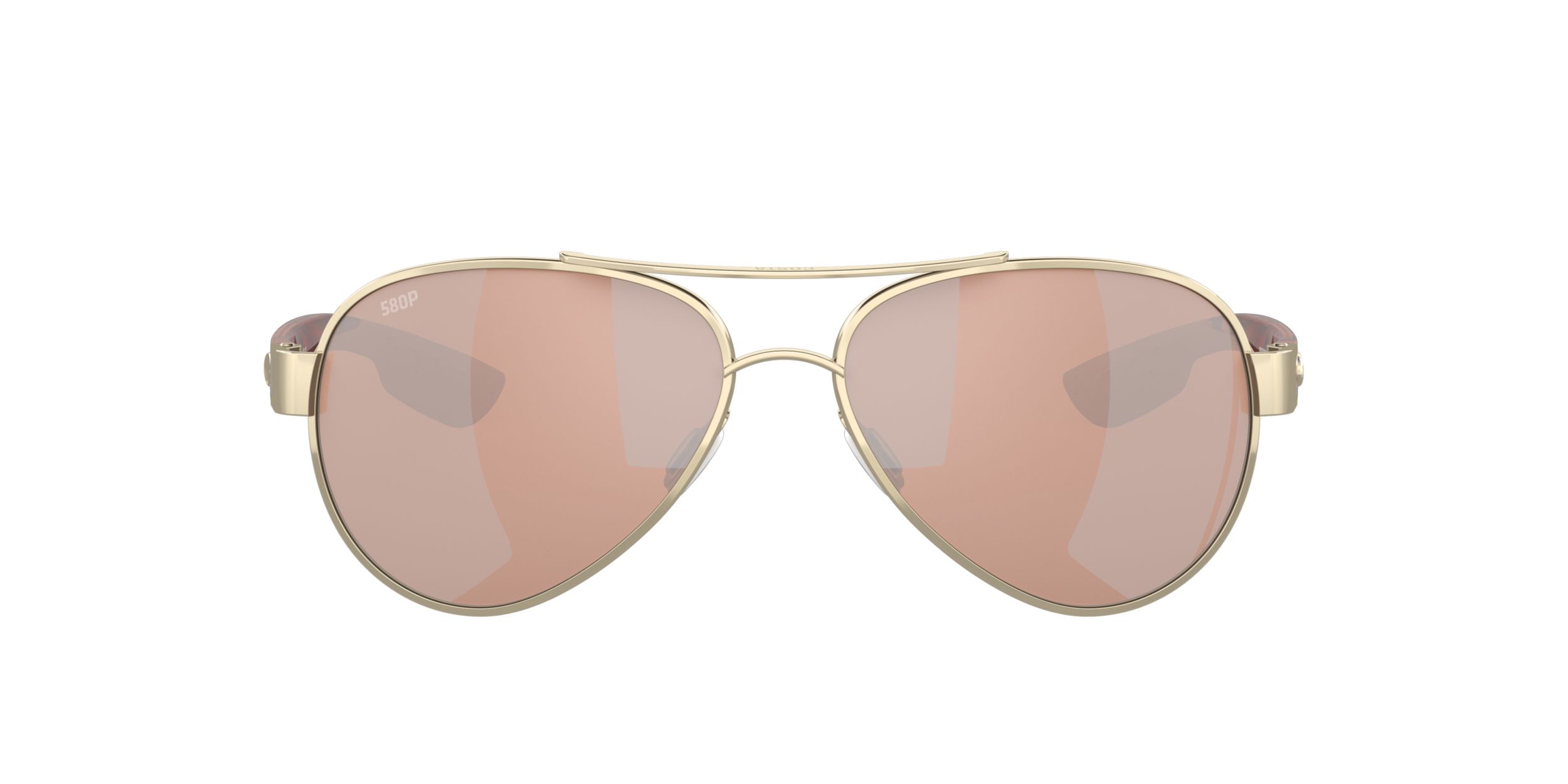 Costa Unisex Loreto Aviator Polarized Sunglasses