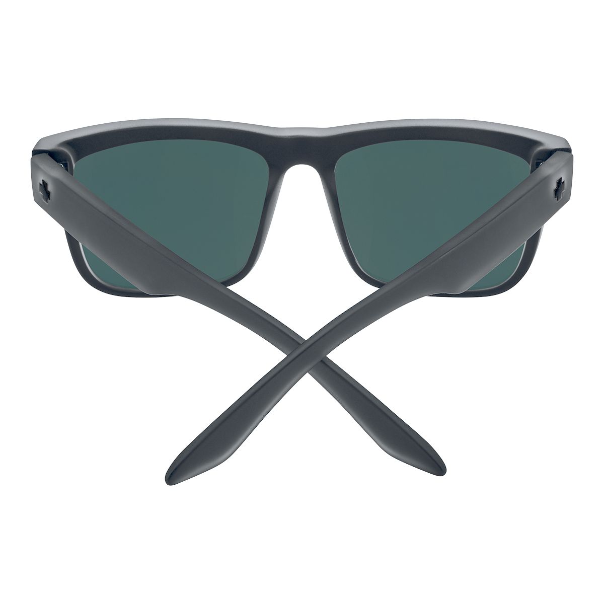 Spy Men's/Women's Discord Square Sunglasses, Polarized Back_Flat