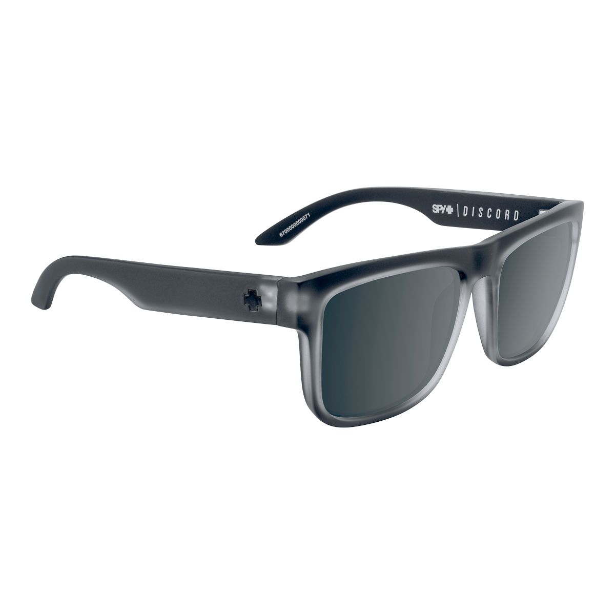 Spy Men's/Women's Discord Square Sunglasses, Polarized Front_Angled_Right