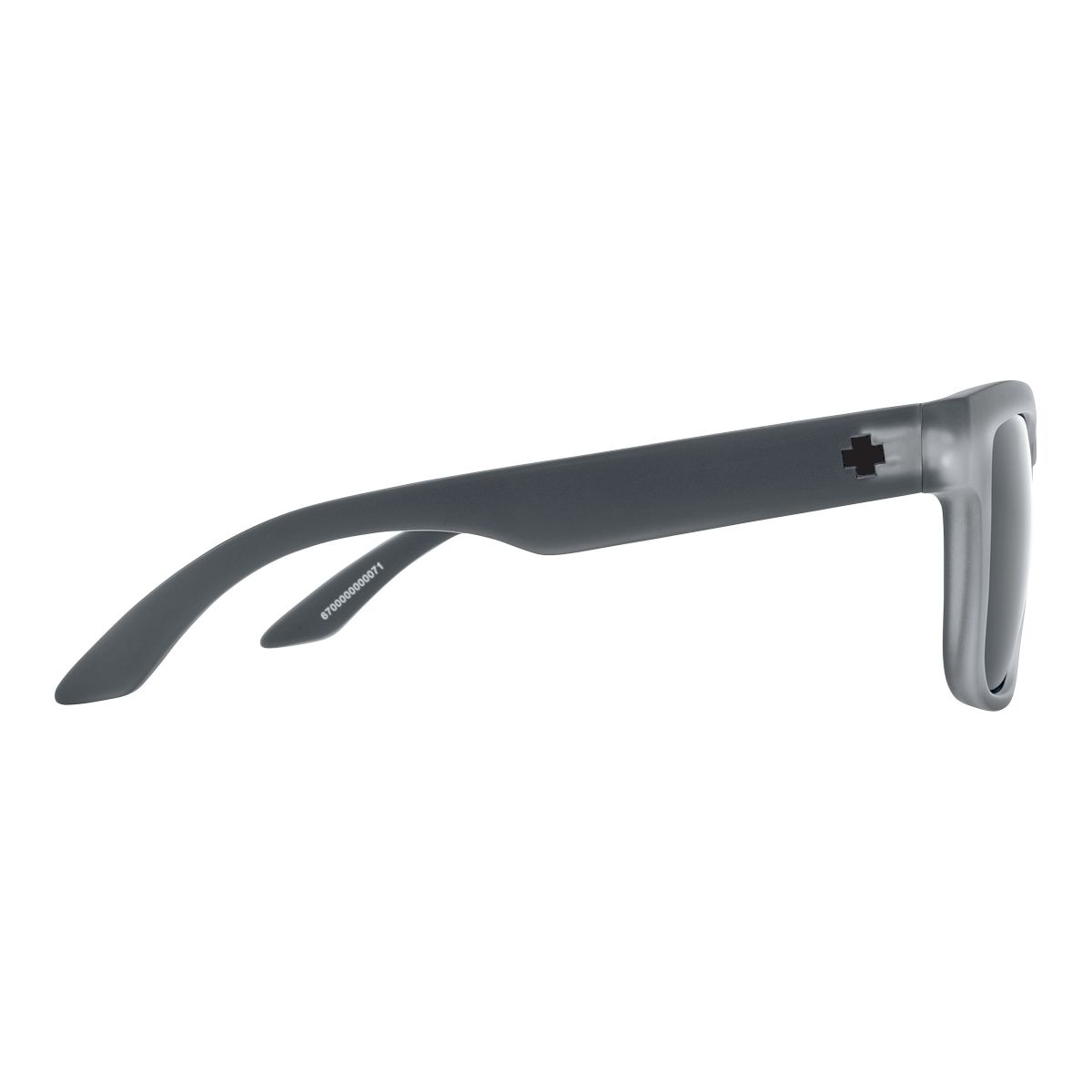 Spy Men's/Women's Discord Square Sunglasses, Polarized Side_Right