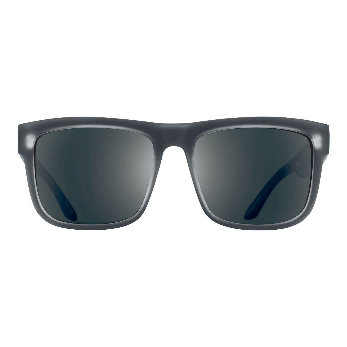 Spy Men's/Women's Discord Square Sunglasses, Polarized Front_Flat