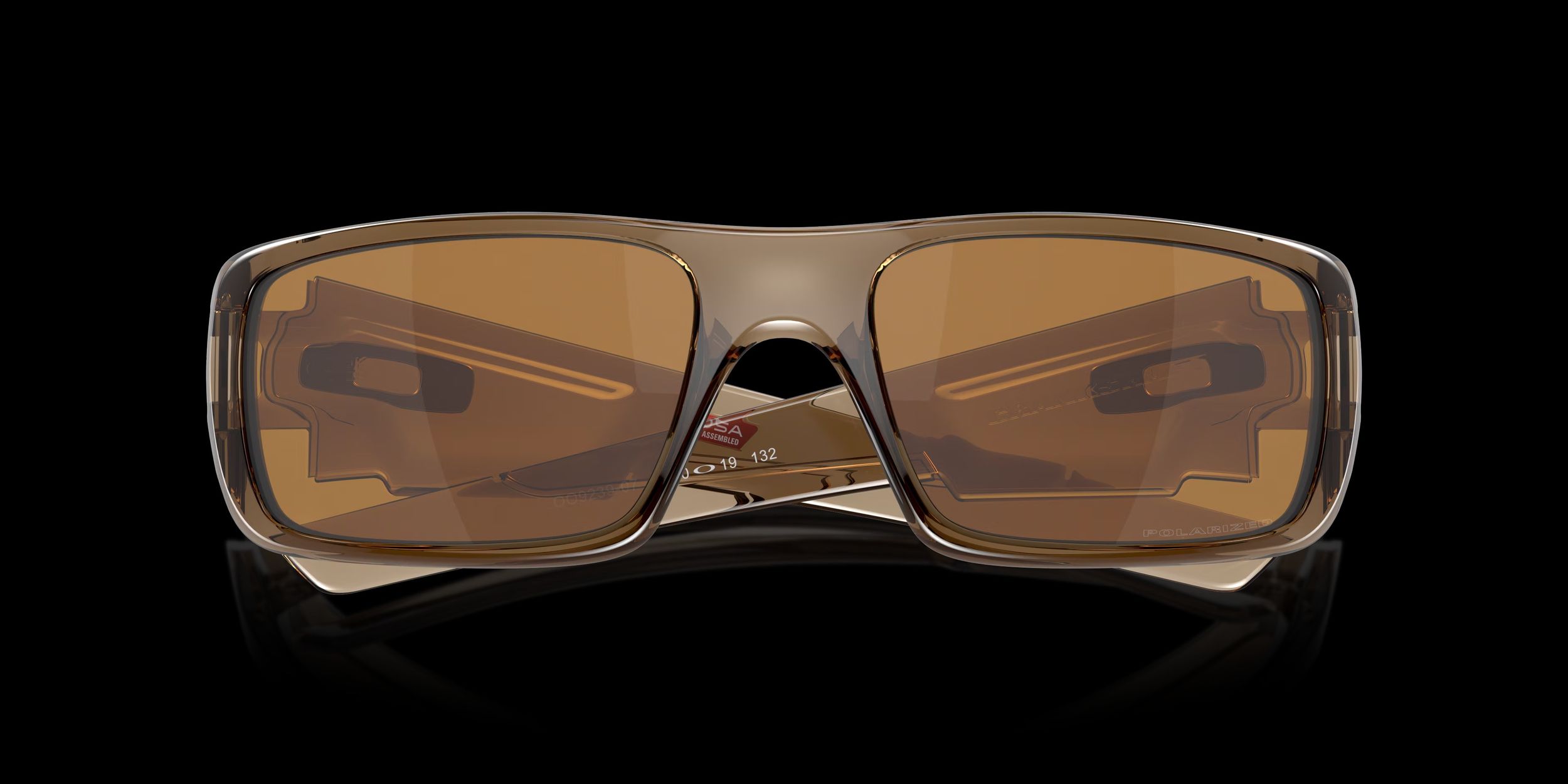 Oakley Unisex Crankshaft Rectangular Sunglasses