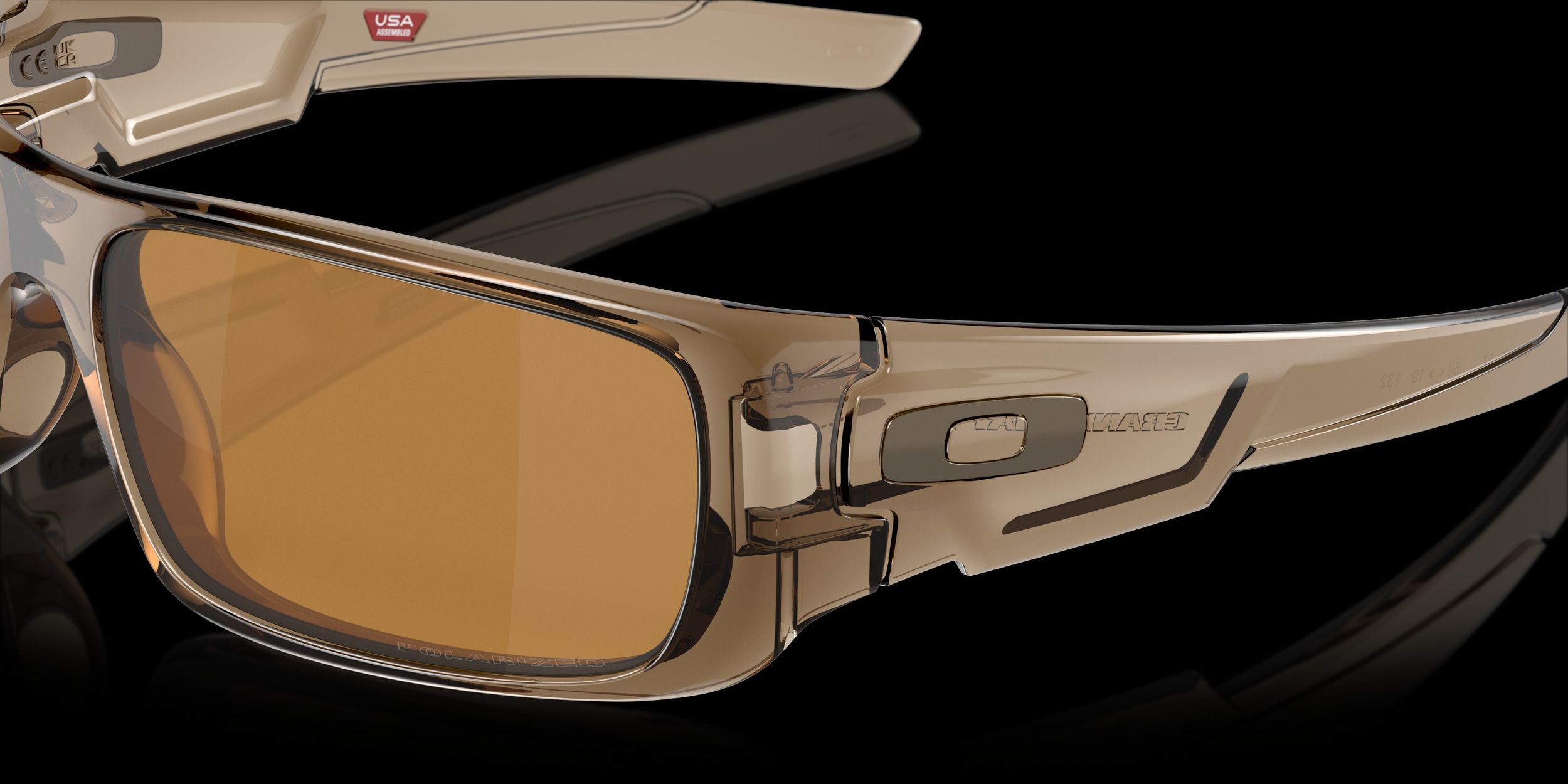 Oakley Unisex Crankshaft Rectangular Sunglasses
