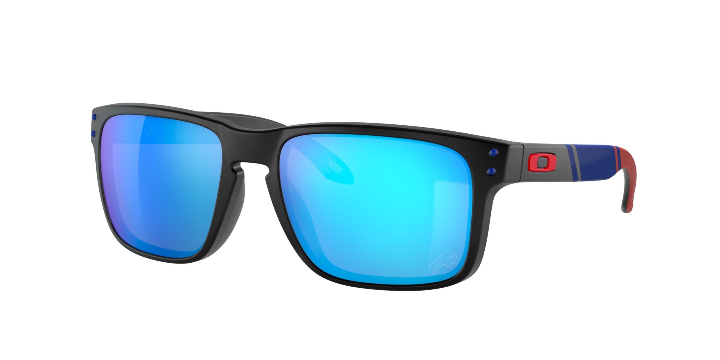 Oakley Unisex Holbrook Special Edition NFL Sunglasses Front_Three_Fourths_Angled_Left