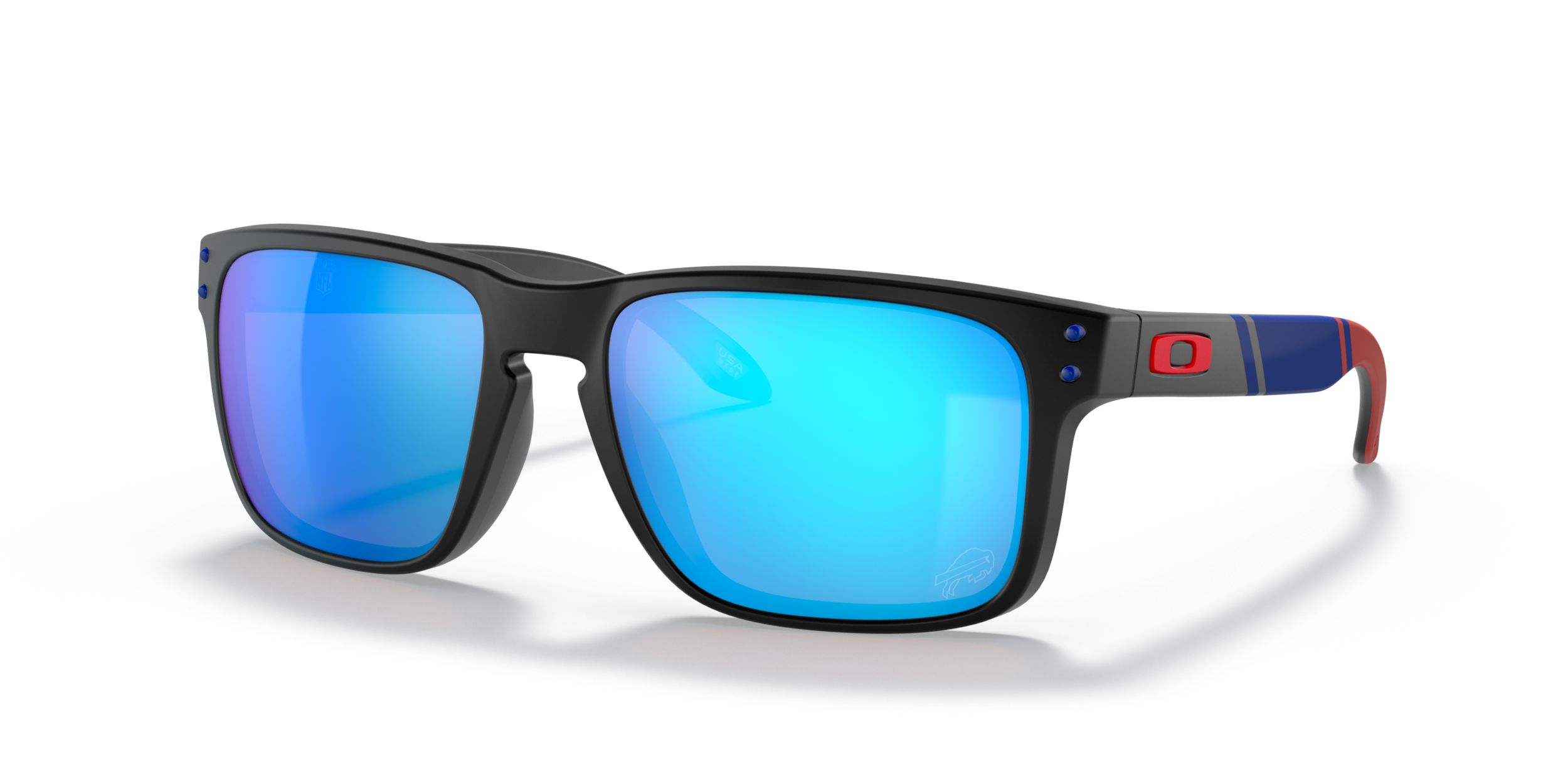 Oakley Unisex Holbrook Special Edition NFL Sunglasses Front_Three_Fourths_Angled_Left