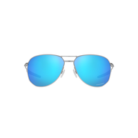 Oakley Men's/Women's Contrail Aviator Sunglasses, Anti-Reflective Front_Flat