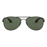 Ray-Ban Unisex 3549 Aviator Sunglasses Front_Flat
