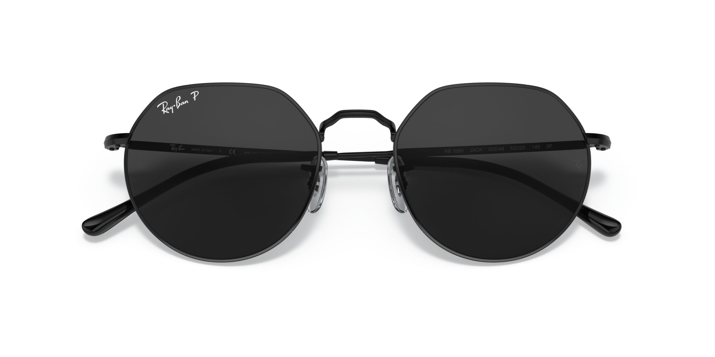Ray Ban Unisex Jack Round Sunglasses