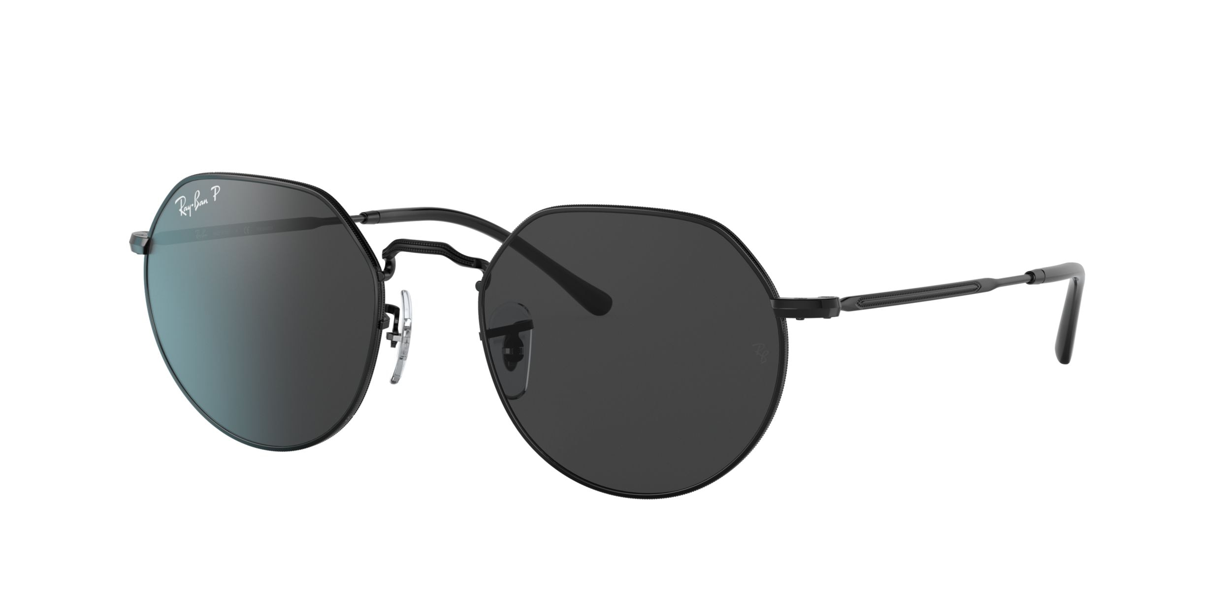 Ray Ban Unisex Jack Round Sunglasses