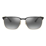 Ray-Ban Unisex 3569 Browline Sunglasses Front_Flat