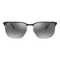 Ray-Ban Unisex 3569 Browline Sunglasses Front_Flat