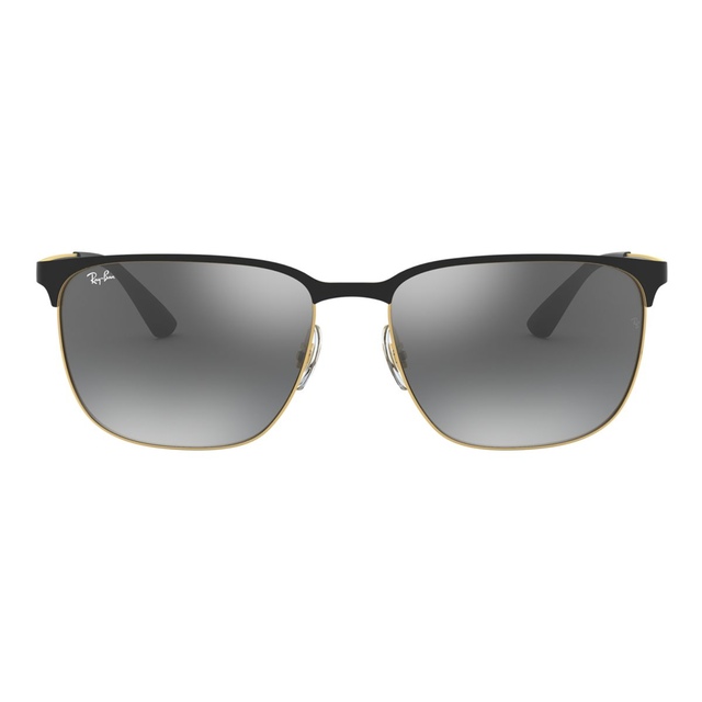 Ray-Ban Unisex 3569 Browline Sunglasses Front_Flat