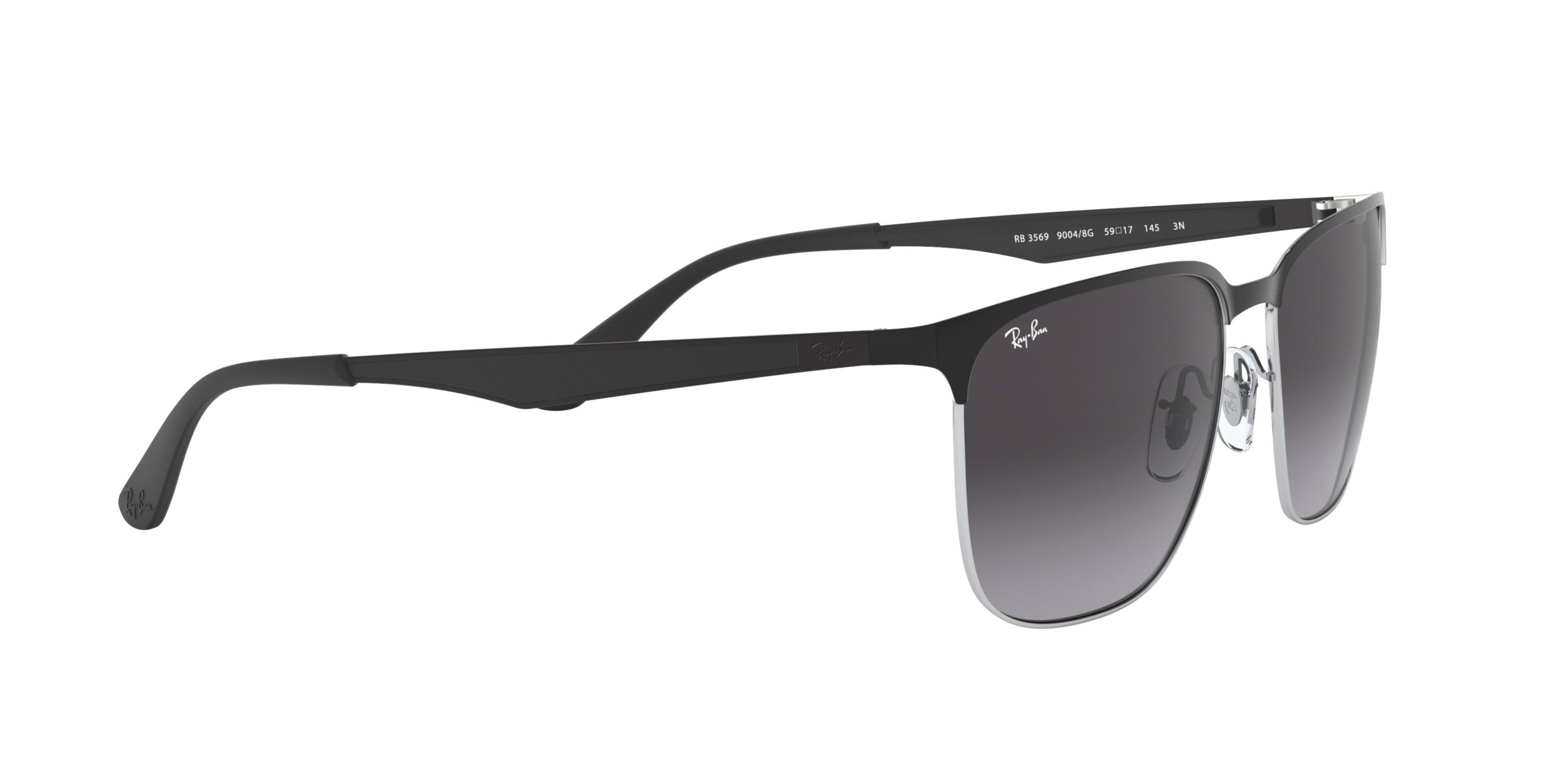 Ray-Ban Unisex 3569 Browline Sunglasses