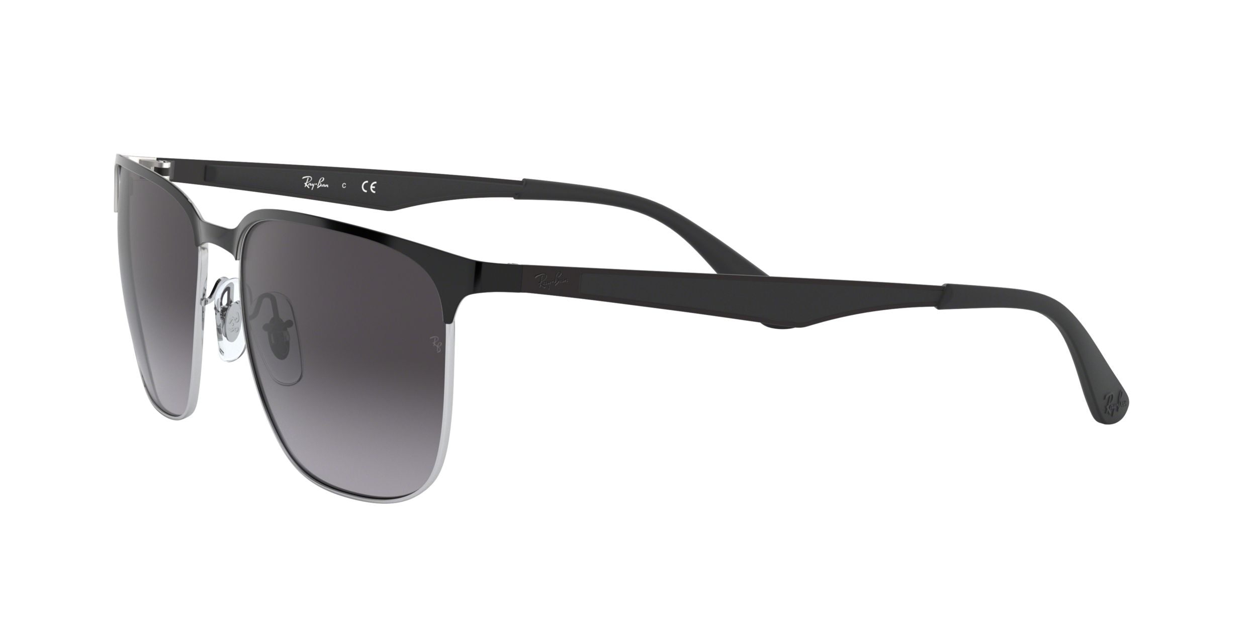 Ray-Ban Unisex 3569 Browline Sunglasses