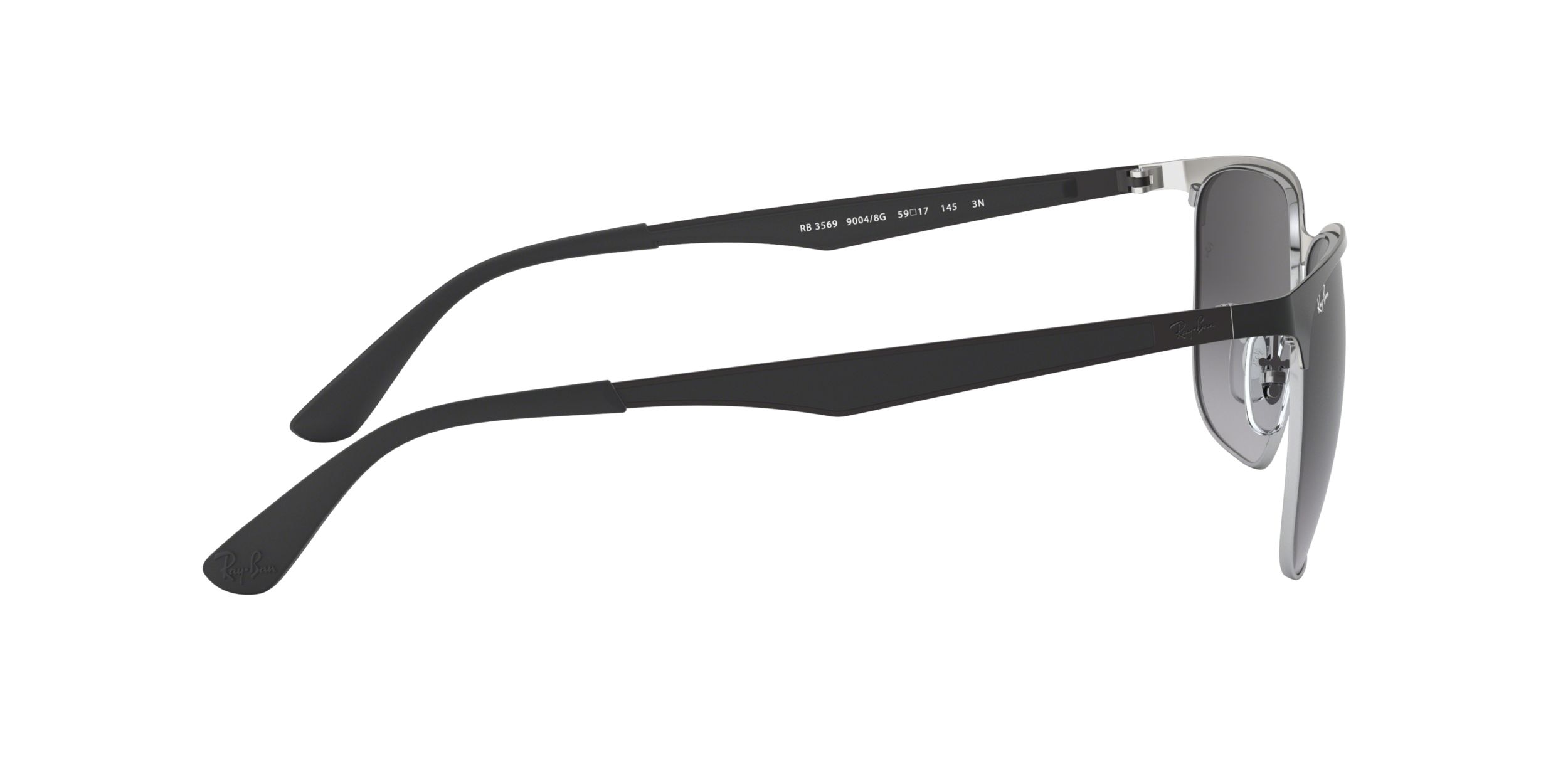 Ray-Ban Unisex 3569 Browline Sunglasses