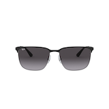 Ray-Ban Unisex 3569 Browline Sunglasses Front_Flat