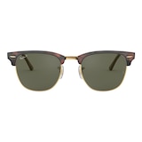 Ray-Ban Unisex Clubmaster Sunglasses Front_Flat