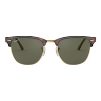 Ray-Ban Unisex Clubmaster Sunglasses Front_Flat