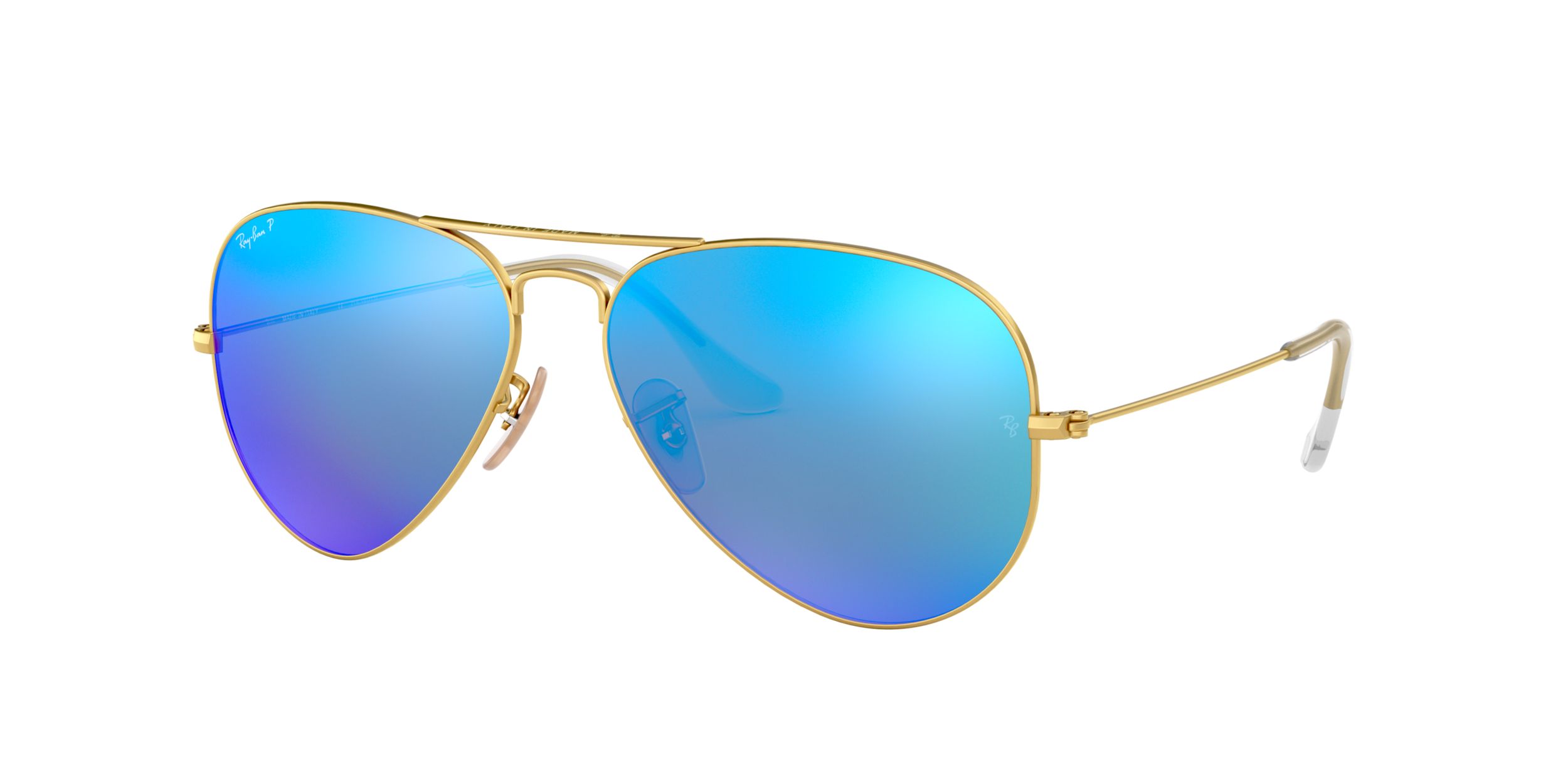 Ray Ban Unisex Aviator Sunglasses