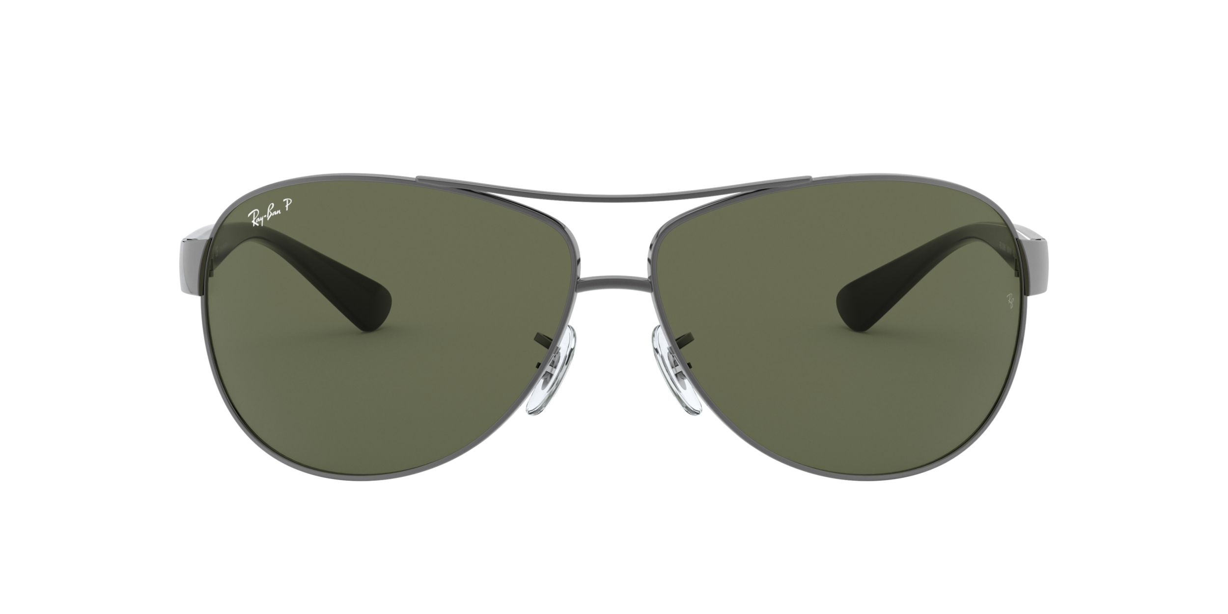 Image of Ray Ban Men's/Women's 3386 Aviator Sunglasses Polarized