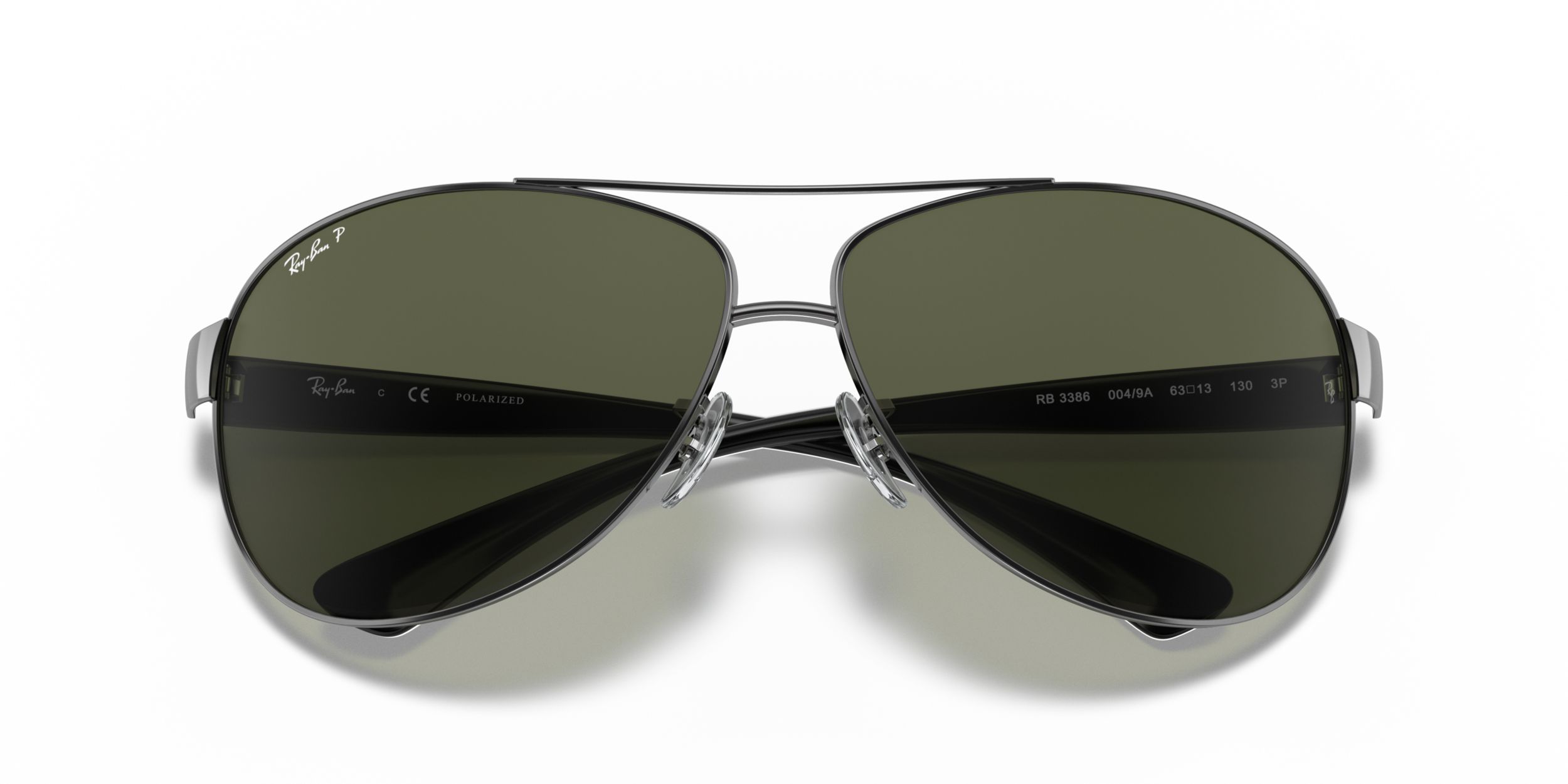 Ray-Ban Unisex 3386 Aviator Sunglasses
