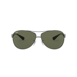 Ray-Ban Unisex 3386 Aviator Sunglasses Front_Flat