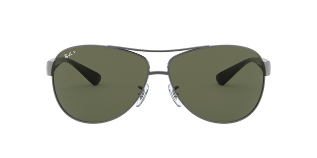 Ray-Ban Unisex 3386 Aviator Sunglasses Front_Flat