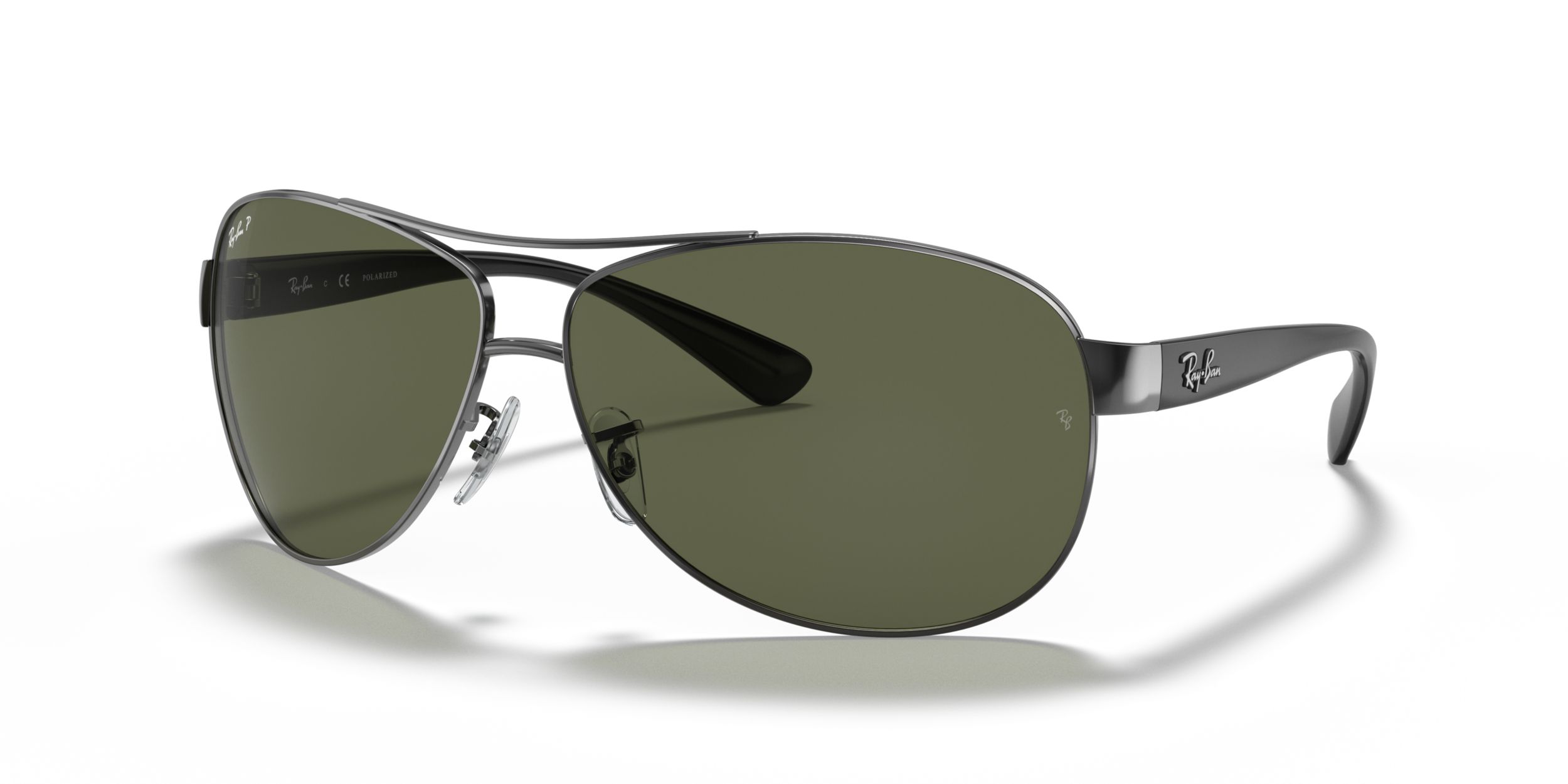 Ray-Ban Unisex 3386 Aviator Sunglasses