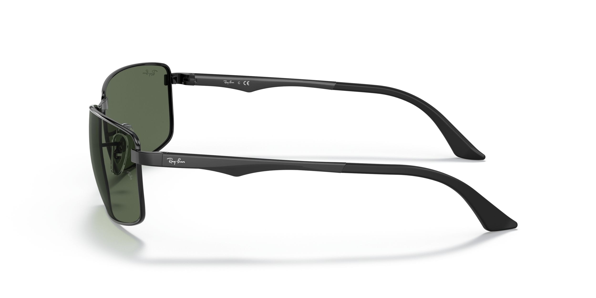 Ray-Ban Unisex 3498 Rectangle Sunglasses