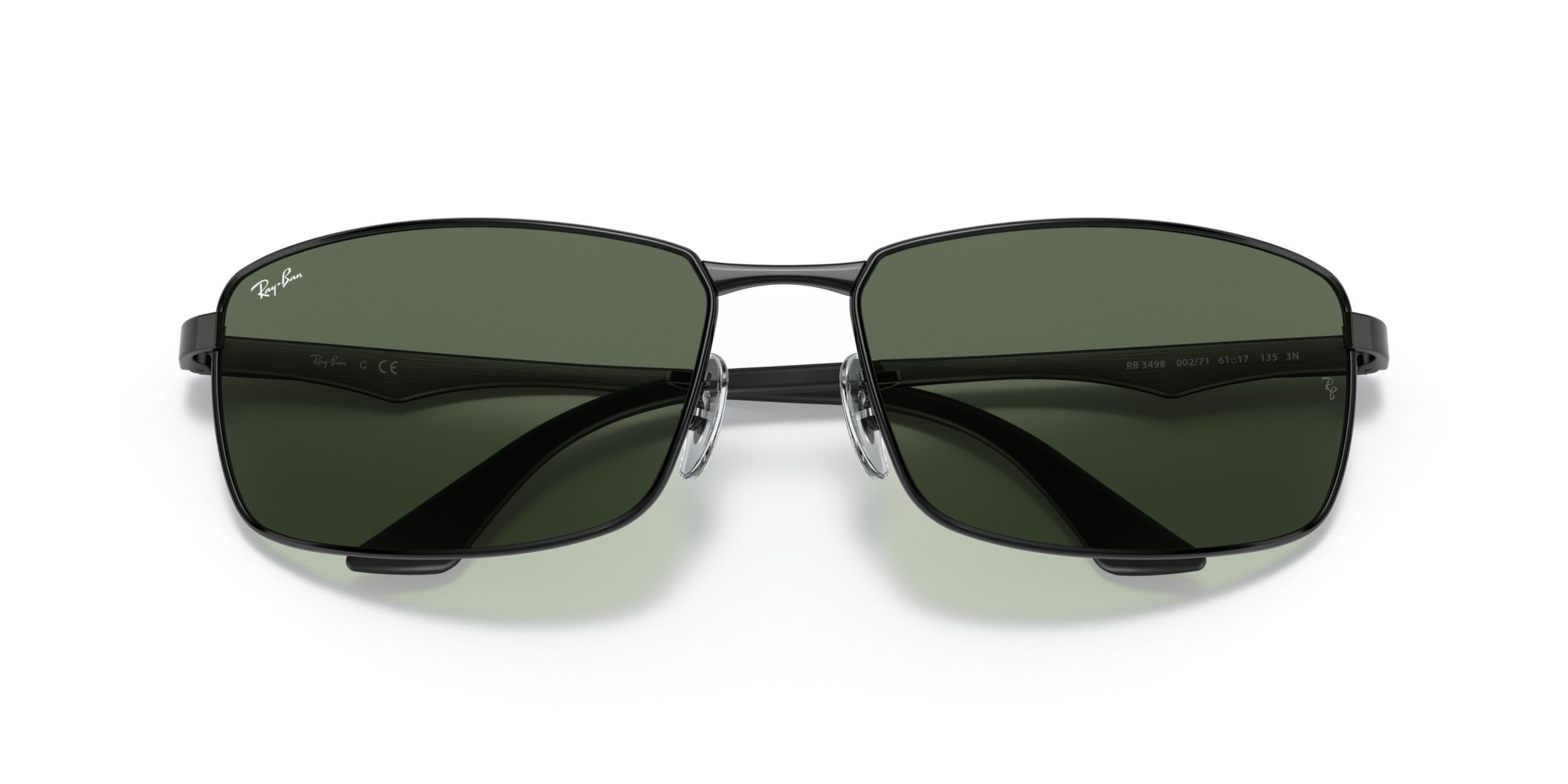 Ray-Ban Unisex 3498 Rectangle Sunglasses