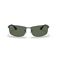 Ray-Ban Unisex 3498 Rectangle Sunglasses Front_Flat